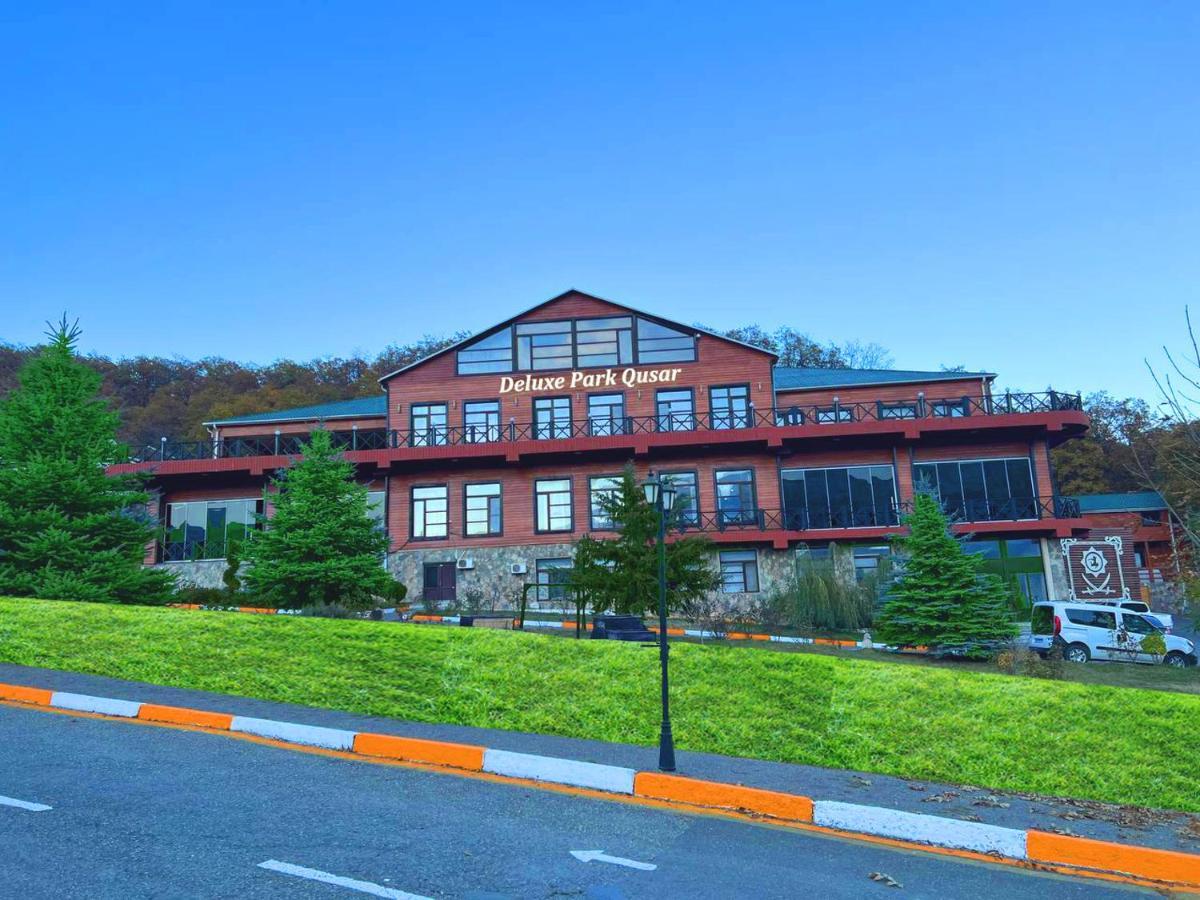 Deluxe Park Qusar Resort&Spa Hotel Exterior foto