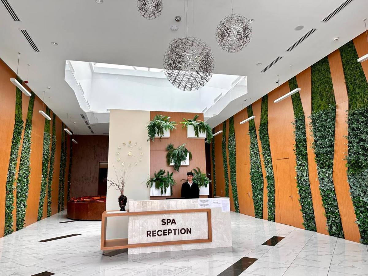 Deluxe Park Qusar Resort&Spa Hotel Exterior foto