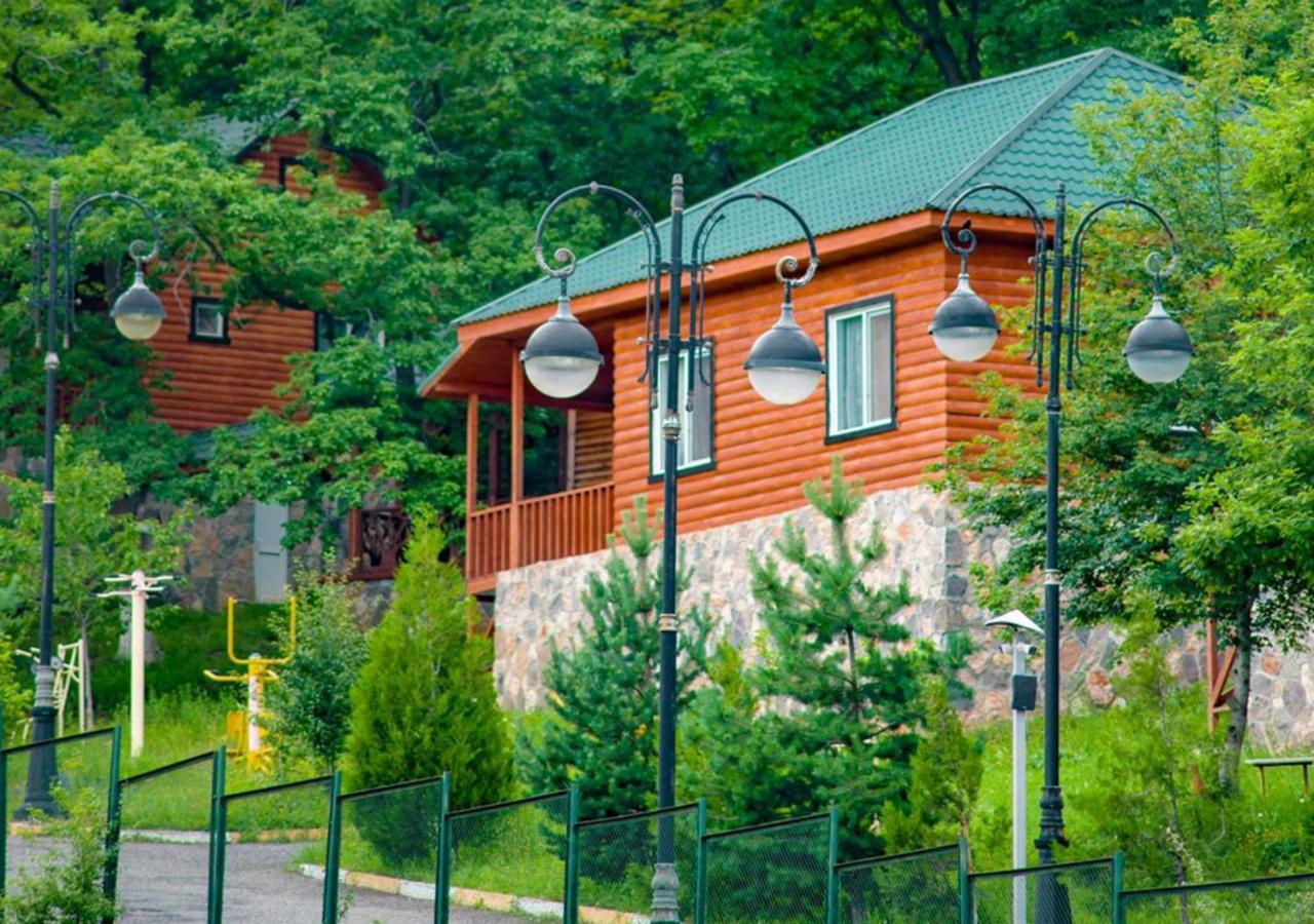 Deluxe Park Qusar Resort&Spa Hotel Exterior foto