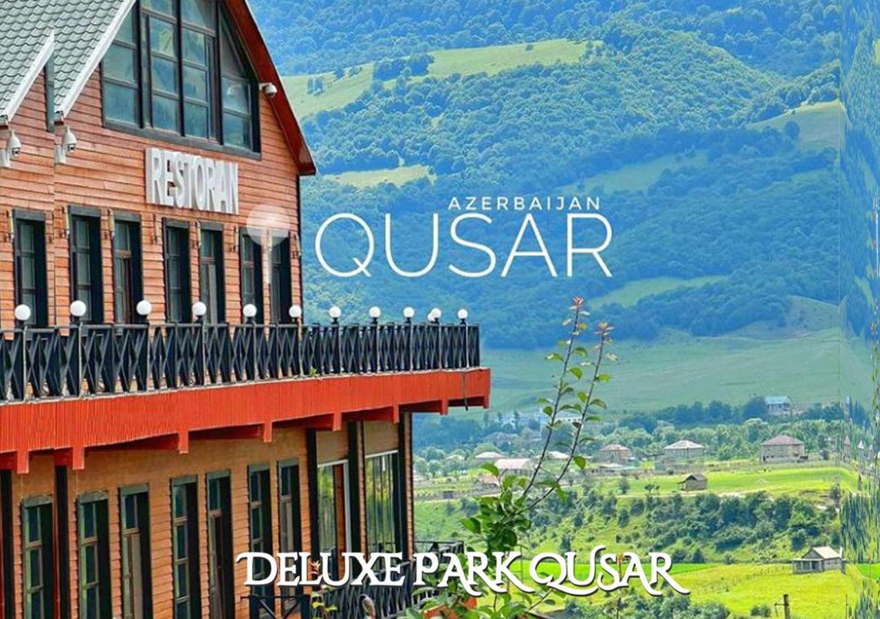 Deluxe Park Qusar Resort&Spa Hotel Exterior foto